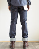 ST-100x Slim Tapered Indigo Selvedge Denim (Seconds)