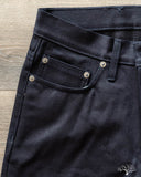 NT-120x Narrow Tapered Shadow Selvedge Denim