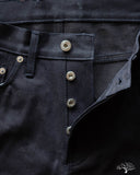 NT-120x Narrow Tapered Shadow Selvedge Denim