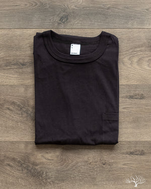 3sixteen Pima Cotton Pocket Tee - Black