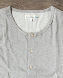 Merz 206 Henley - Grey Melange
