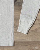 Merz 206 Henley - Grey Melange