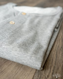 Merz 206 Henley - Grey Melange