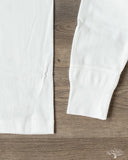 Merz b. Schwanen 206 Long Sleeve Henley - White