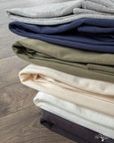 Merz 206 Henley - Grey Melange