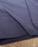 Merz b. Schwanen 1950s Organic Cotton Loopwheel Tee - Ink Blue