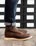 "Marvington II" Service Boot - Tobacco Chamois Roughout - 1035