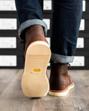"Marvington II" Service Boot - Tobacco Chamois Roughout - 1035