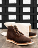 "Marvington II" Service Boot - Tobacco Chamois Roughout - 1035