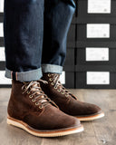 "Marvington II" Service Boot - Tobacco Chamois Roughout - 1035