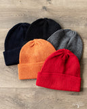 Câbleami Baby Alpaca Watch Cap - Gray