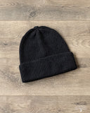 Câbleami Baby Alpaca Watch Cap - Black