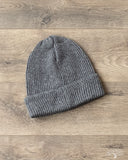 Câbleami Baby Alpaca Watch Cap - Gray