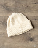 Cableami Baby Alpaca Watch Cap - Ivory