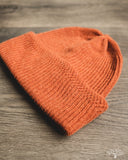 Câbleami Baby Alpaca Watch Cap - Orange
