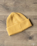 cableami Baby Alpaca Watch Cap - Yellow
