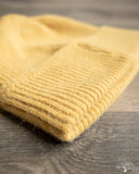 cableami Baby Alpaca Watch Cap - Yellow