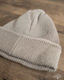 Cableami Linen Waffle Watch Cap - Gray