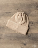 Cableami Linen Waffle Watch Cap - Natural
