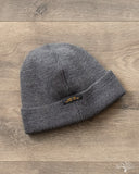 Dehen 1920 - Wool Knit Watch Cap - Charcoal