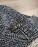 Dehen 1920 - Wool Knit Watch Cap - Charcoal