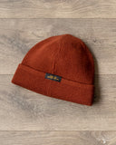 Wool Knit Watch Cap - Tobacco