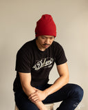 Wool Knit Watch Cap - Forster Red