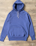 Denime 262 Four Needle Raglan Hoodie - Blue