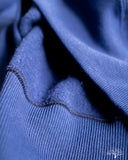 Denime 262 Four Needle Raglan Hoodie - Blue