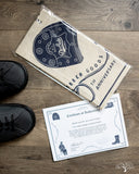 Dr. Sole Pioneer for Withered Fig Game Changer Boots - Black Nubuck