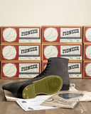 Dr. Sole Pioneer for Withered Fig Game Changer Boots - Black Nubuck