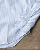 Gitman Vintage Oxford Shirt - Blue Stripe