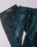 IH-666S-SLB - 16oz Slubby Selvedge Slim Straight Denim