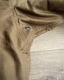 Iron Heart IHM-37-ODG - Oiled Whipcord N1 Deck Jacket - Olive