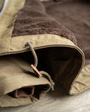 Iron Heart IHM-37-ODG - Oiled Whipcord N1 Deck Jacket - Olive
