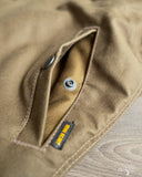 Iron Heart IHM-37-ODG - Oiled Whipcord N1 Deck Jacket - Olive