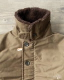 Iron Heart IHM-37-ODG - Oiled Whipcord N1 Deck Jacket - Olive