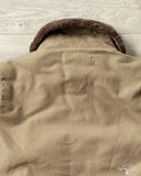 Iron Heart IHM-37-ODG - Oiled Whipcord N1 Deck Jacket - Olive