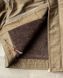 Iron Heart IHM-37-ODG - Oiled Whipcord N1 Deck Jacket - Olive