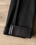 Iron Heart IH-555S-SBG - 21oz Superblack Selvedge Super Slim Denim (Fades to Grey)