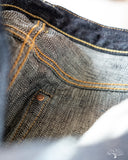 Iron Heart IH-555S-SLB - 16oz Slubby Selvedge Super Slim Denim