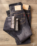 Iron Heart IH-555S-SLB - 16oz Slubby Selvedge Super Slim Denim