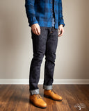 Iron Heart IH-555S-SLB - 16oz Slubby Selvedge Super Slim Denim