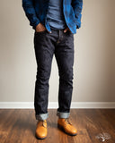 Iron Heart IH-555S-SLB - 16oz Slubby Selvedge Super Slim Denim