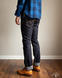 Iron Heart IH-555S-SLB - 16oz Slubby Selvedge Super Slim Denim