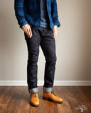 Iron Heart IH-555S-SLB - 16oz Slubby Selvedge Super Slim Denim