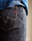 Iron Heart IH-555S-SLB - 16oz Slubby Selvedge Super Slim Denim