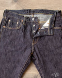 Iron Heart IH-555S-SLB - 16oz Slubby Selvedge Super Slim Denim