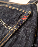 Iron Heart IH-555S-SLB - 16oz Slubby Selvedge Super Slim Denim