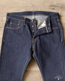 Iron Heart IH-555S-UHR - 21/23oz Ultra Heavy Raw Indigo Selvedge Super Slim Denim